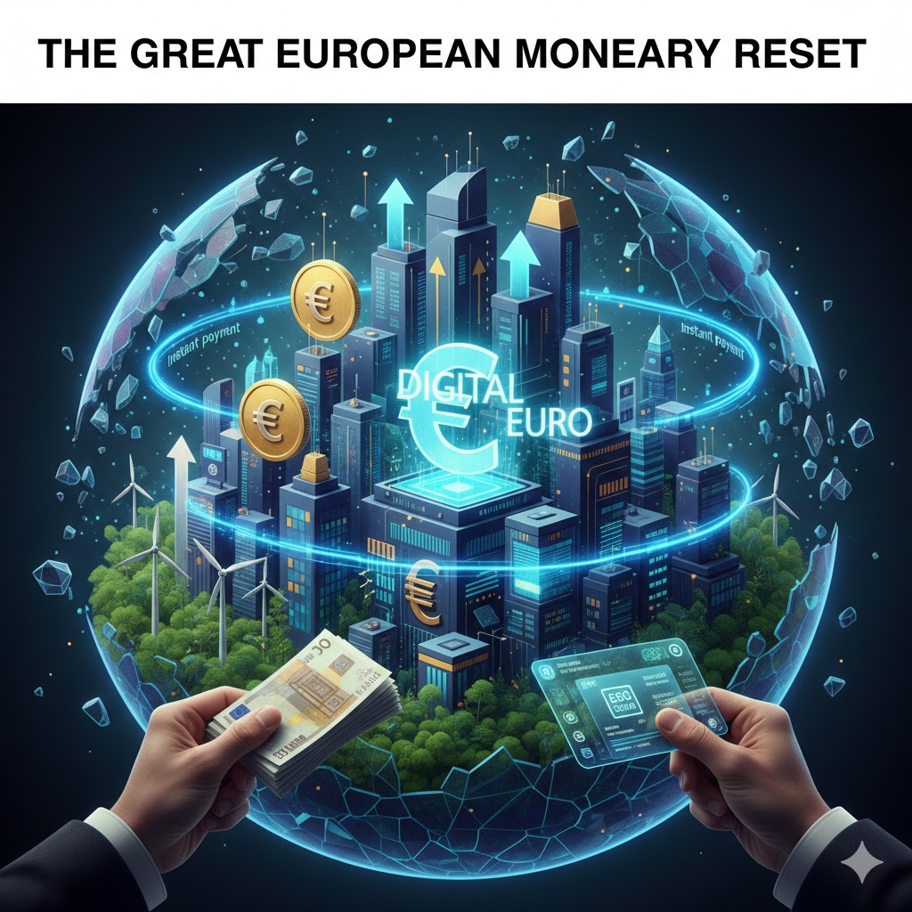 The Great European Monetary Reset: Navigating the Future of Finance and the Digital Euro